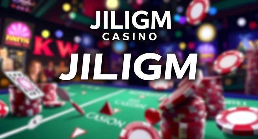 Live dealer streaming tables on JILIGM casino