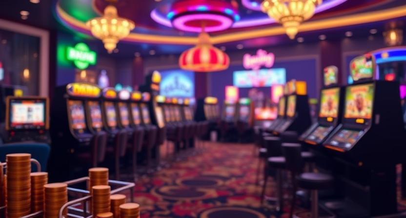Colorful themes and thrilling jackpots in JILIGM slots